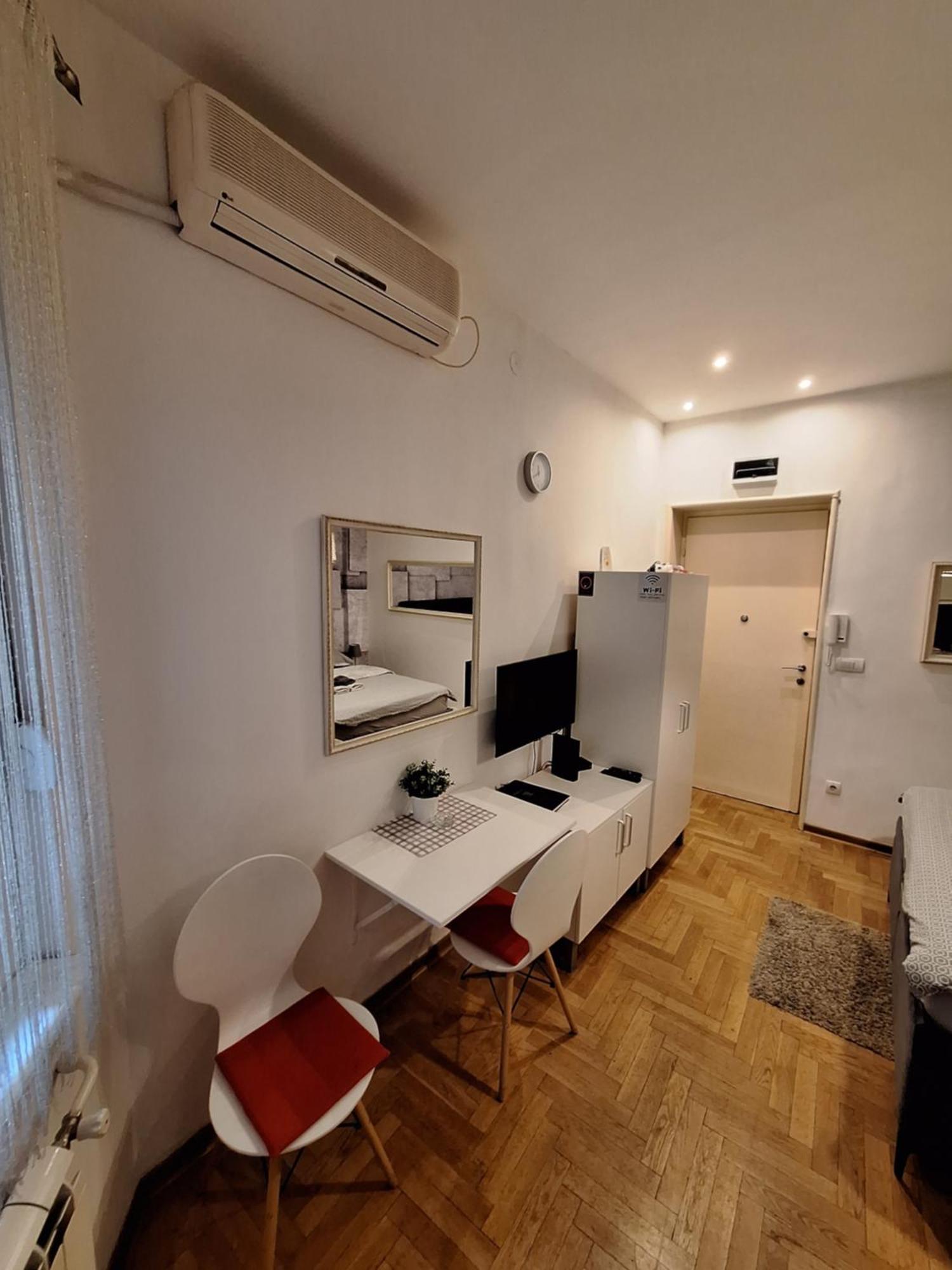 Square M. Apartment Beograd Bagian luar foto