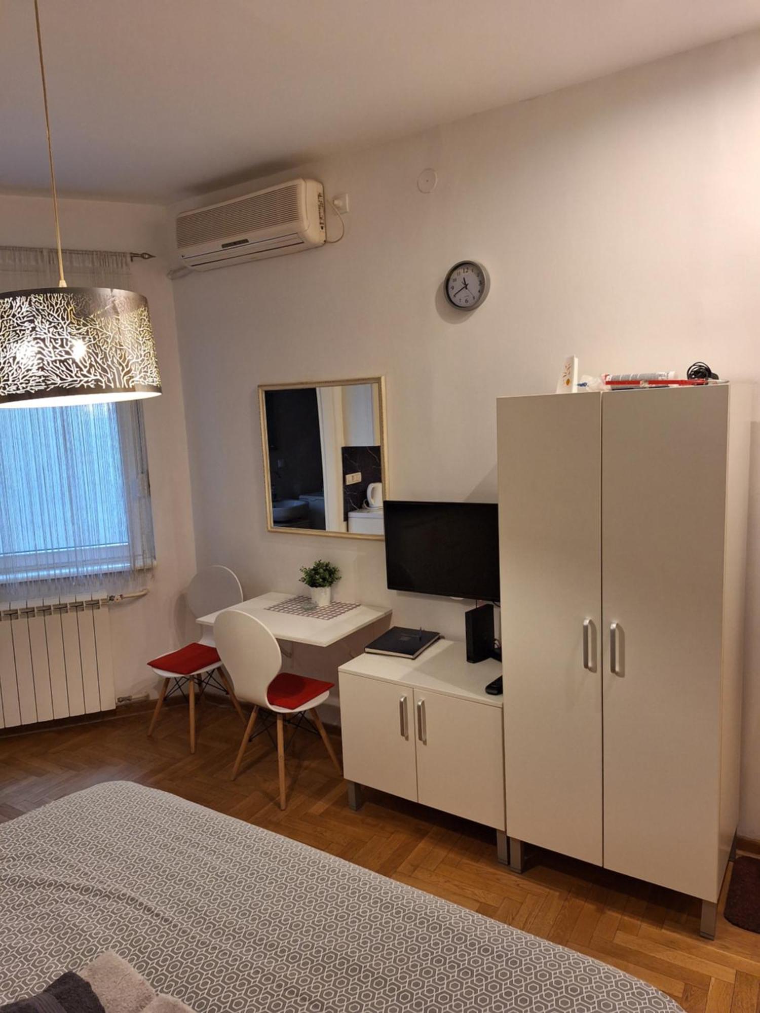 Square M. Apartment Beograd Bagian luar foto