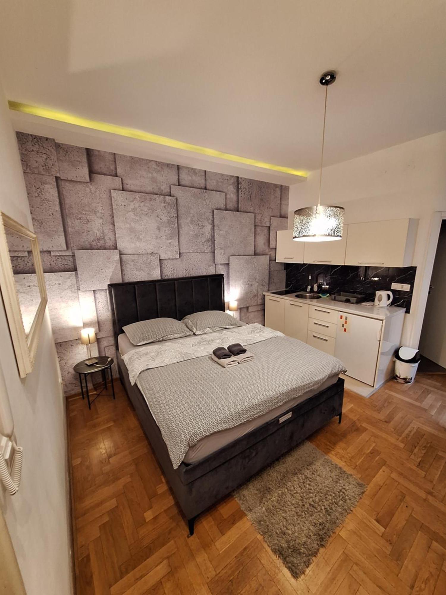 Square M. Apartment Beograd Bagian luar foto
