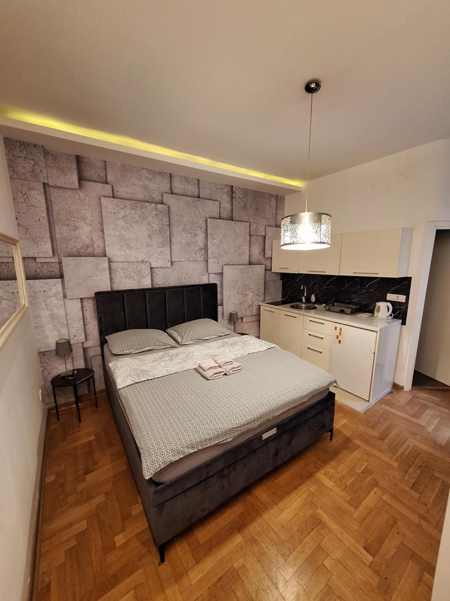 Square M. Apartment Beograd Bagian luar foto