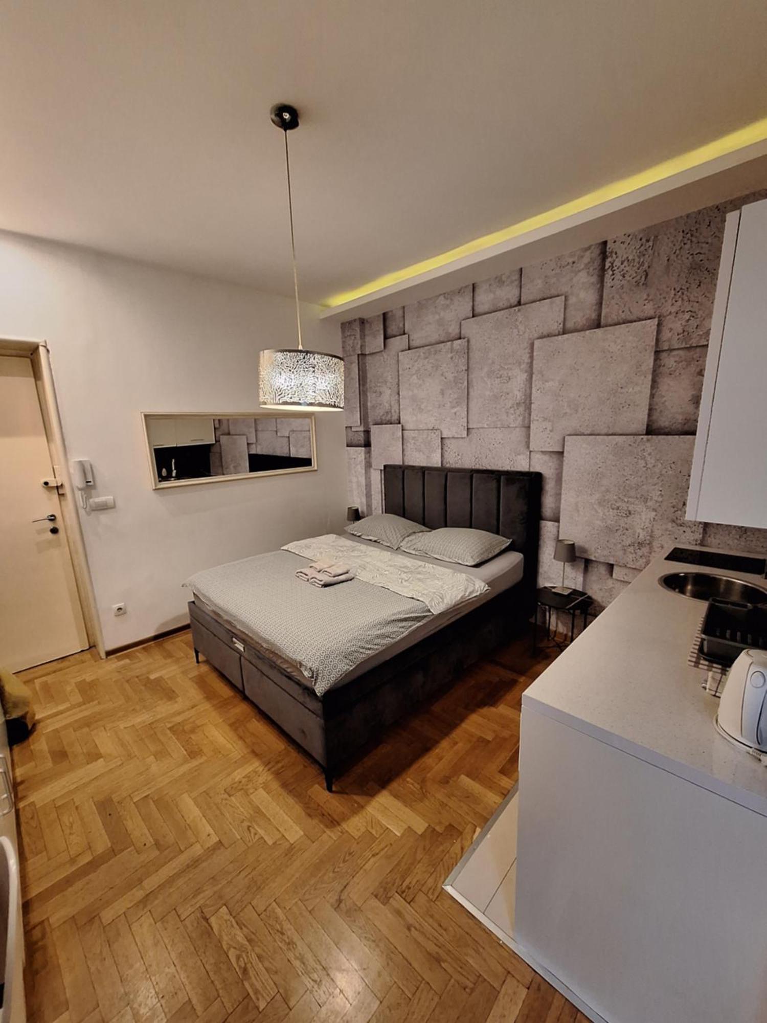 Square M. Apartment Beograd Bagian luar foto