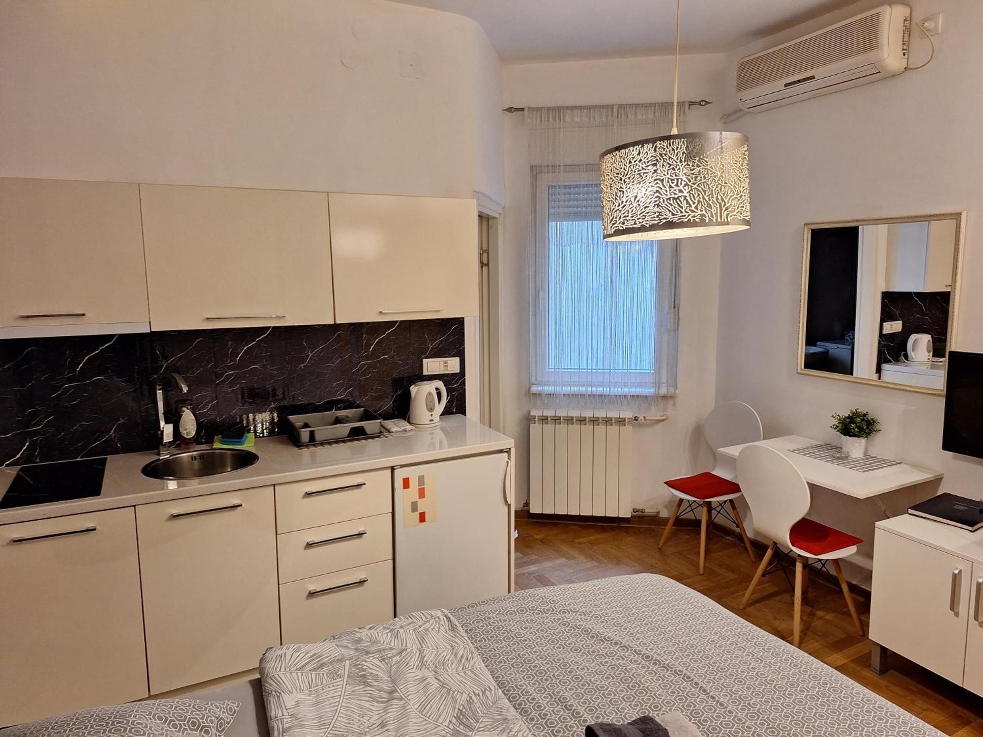 Square M. Apartment Beograd Bagian luar foto